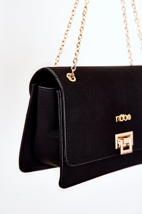 Mała Torebka Listonoszka NOBO M0590-C020 Czarna