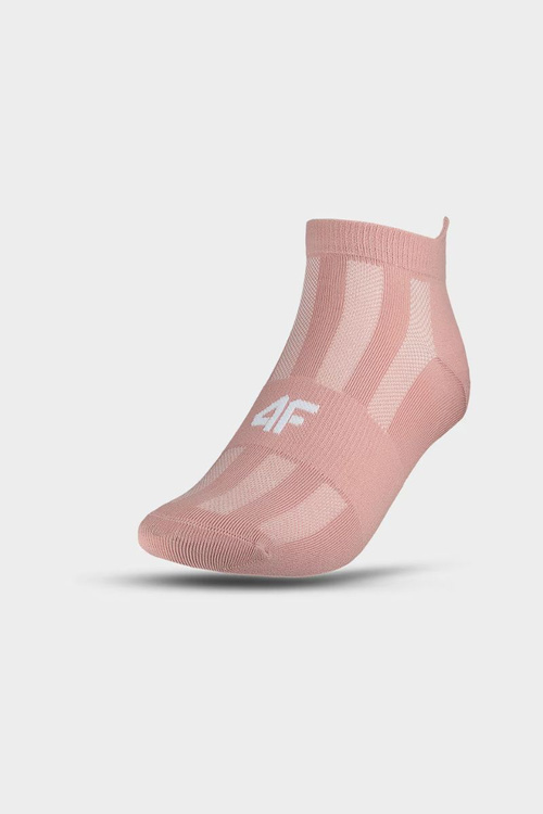 Skarpety Treningowe Damskie 3 Pary 4FWMM00UFSOF136-90S Multikolor