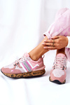 Damskie Sportowe Buty Big Star II274298 Różowe