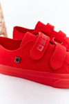 Dziecięce Trampki Na Rzepy Big Star FF374097 Czerwone
