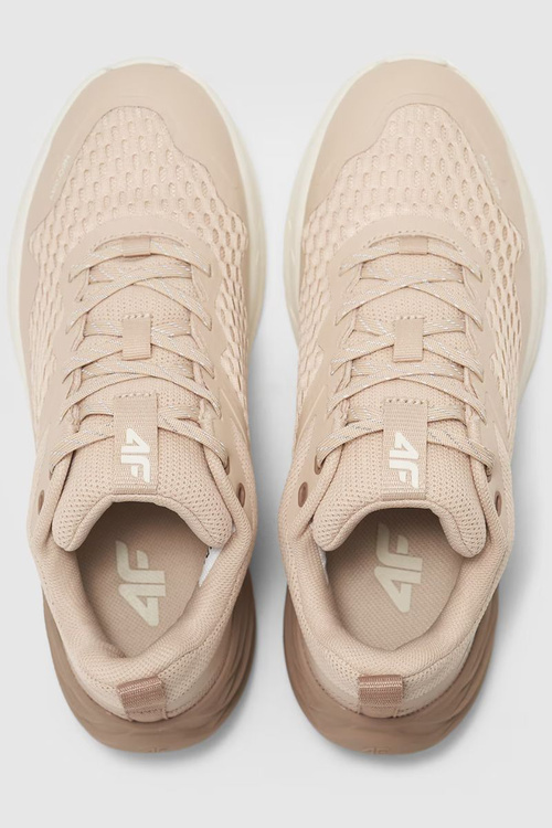 Buty Sportowe Damskie Do Trekkingu I Trailu SPEED HIKER 4F 4FWMM00FOTSF033-83S Beżowe