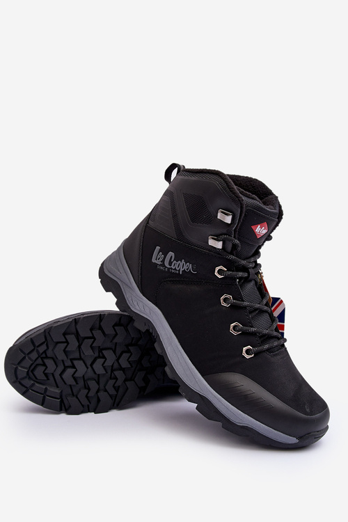 Buty Trekkingowe Trapery Męskie Lee Cooper LCJ-23-01-2045M Czarne