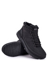 Trekkingowe Męskie Buty Big Star Outdoor Czarne GG174563