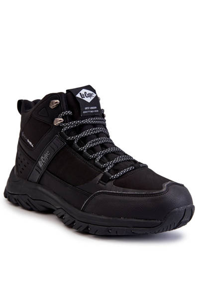 Męskie Ocieplane Buty Trekkingowe Lee Cooper LCJ-22-01-1412 Czarne