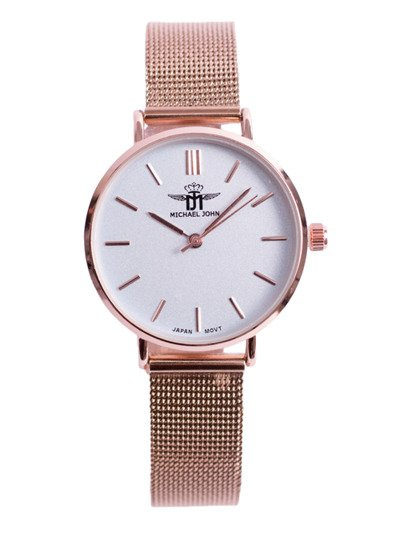 Damski Zegarek Michael John Florence Błękitna Tarcza 32mm