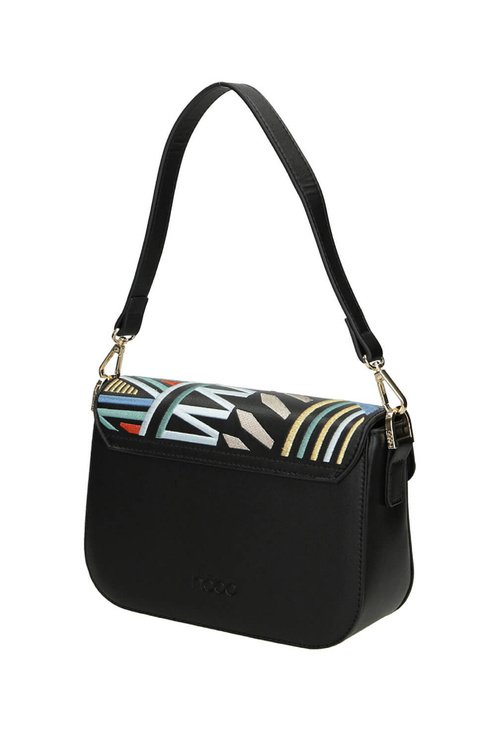 Torebka Listonoszka NOBO M1320-C020 Czarna