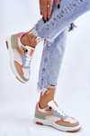 Damskie Buty Sportowe Sneakersy Big Star LL274437 Multikolor