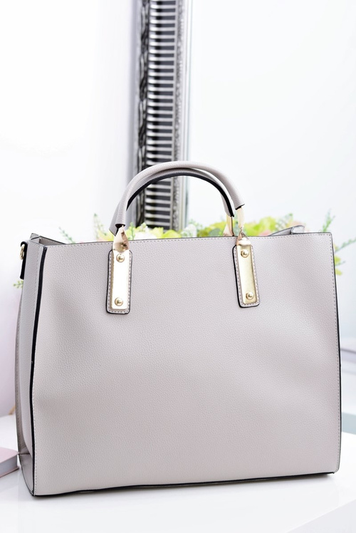 Monnari Pudrowa Prostokątna Torba Damska