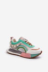 Sneakersy Damskie Z Ozdobą GOE NN2N4048 Multikolor