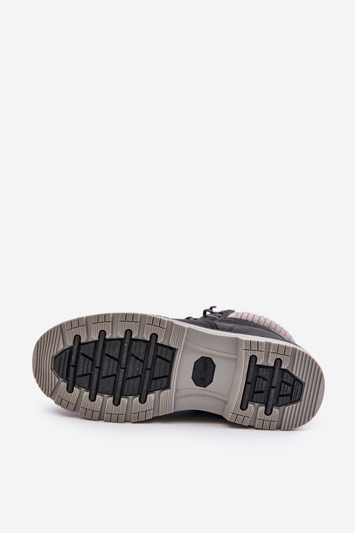 Ocieplane Trapery Damskie Lee Cooper LCJ-24-03-3043 Czarne