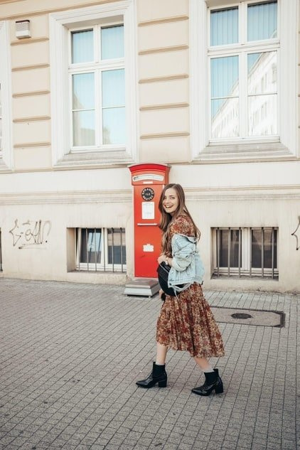 Botki Damskie Lakierowane Wsuwane Czarne Dorine