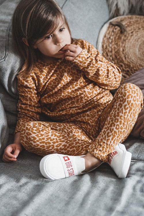 Dziecięce Trampki BIG STAR JJ374029 Białe