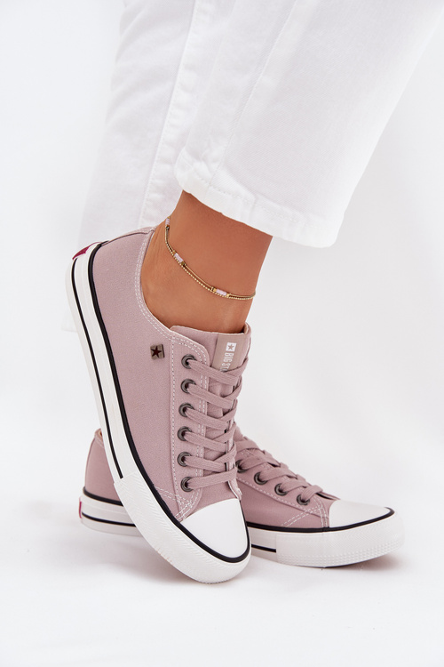 Trampki Damskie Niskie Big Star DD274A233 Szare