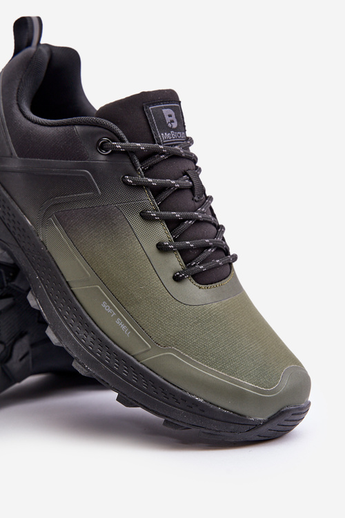 Lekkie Wodoodporne Buty Sportowe Trekkingowe Męskie McBraun Zielone