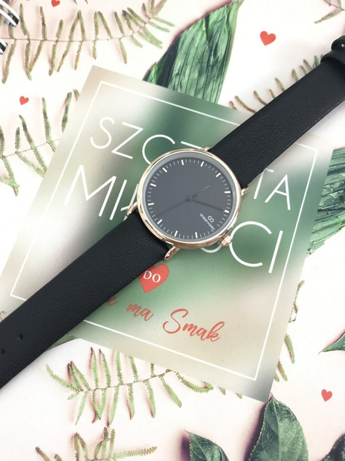 Damski Zegarek Giorgio & Dario Cloud Czarny