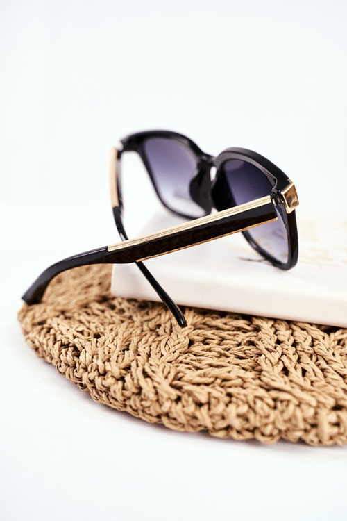 Okulary Przeciwsłoneczne Złote Prius PR-V43 Czarny Zielony Gradient