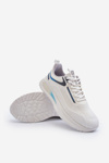 Buty Sportowe Męskie HI-POLY SYSTEM Big Star NN174374 Białe