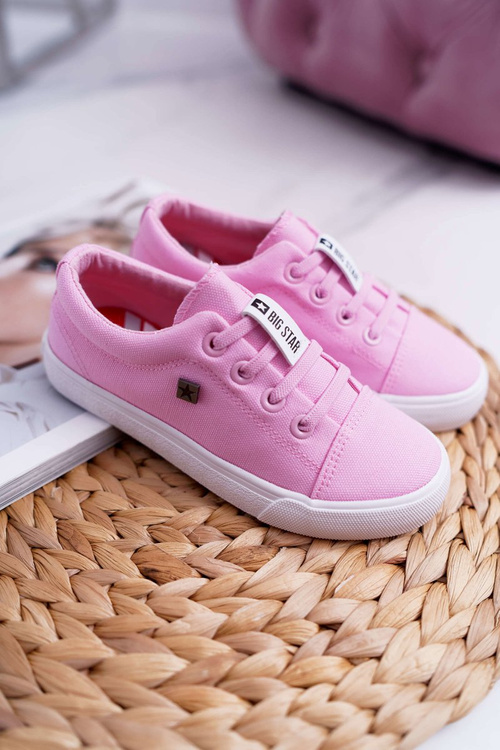 Dziecięce Trampki Big Star DD374076 Różowe