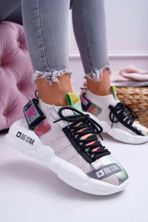 Damskie Sportowe Obuwie Big Star by Daniel Lopez FF274420