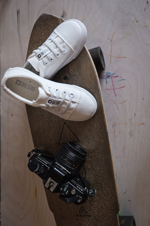 Dziecięce Trampki Big Star DD374074 Białe