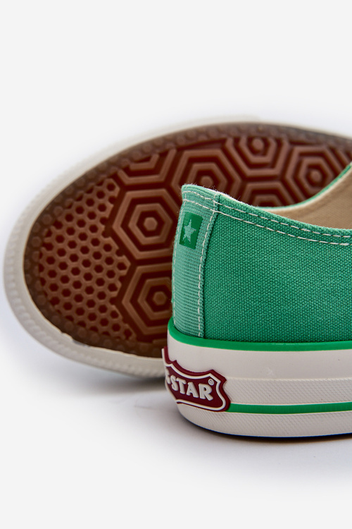 Trampki Męskie Big Star NN174062 Zielone