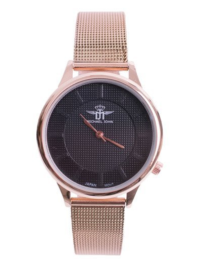 Damski Zegarek Michael John Sceptre Czarna Tarcza