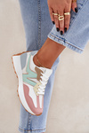 Buty Sportowe Sneakersy Damskie Multikolor Britma