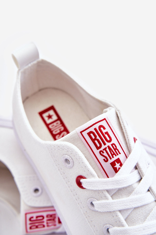 Męskie Trampki Big Star JJ174013 Białe