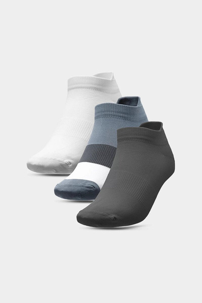 Skarpety 4F Damskie Casual 3-PACK 4FAW23USOCF195-92S Multikolor