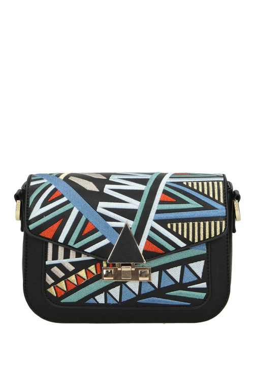 Torebka Listonoszka NOBO M1320-C020 Czarna