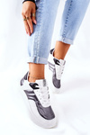 Damskie Sportowe Buty Memory Foam Big Star II274335 Białe