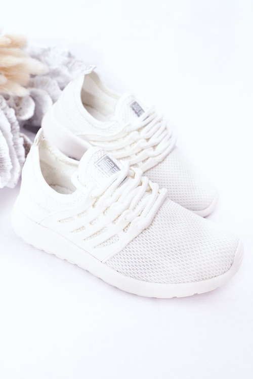 Dziecięce Sportowe Buty Sneakersy Big Star HH374215 Białe