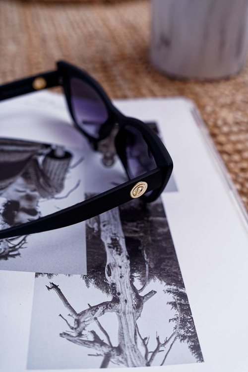 Okulary Przeciwsłoneczne Prius PR-V24 Czarne Matowe