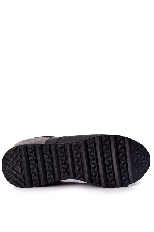 Buty Sportowe Męskie Memory Foam Big Star II174090 Czarne