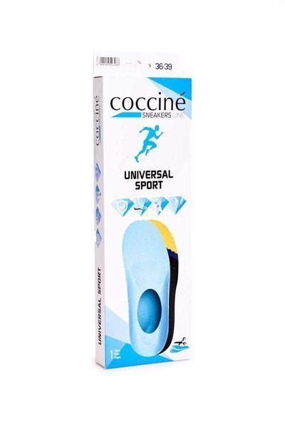 Wkładki Coccine Universal Sport Komfort i Stabilizacja