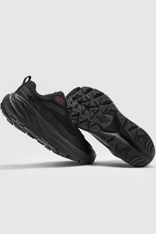 Buty Sportowe Damskie Do Trekkingu I Trailu SPEED HIKER 4F 4FWMM00FOTSF033-20S Czarne