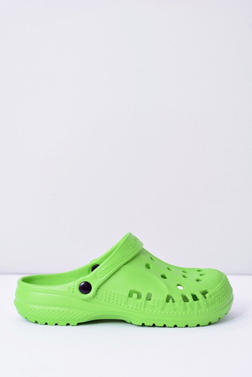 Damskie Piankowe Klapki Kroksy EVA Zielone