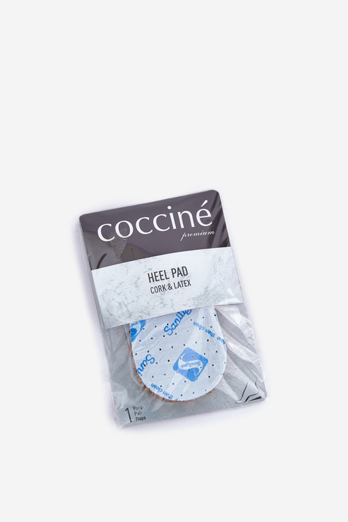 Coccine HEEL PAD CORK & LATEX Podpiętka