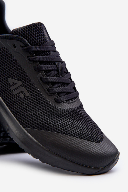 Męskie Buty Sportowe 4F 4FMM00FSPOM026 Czarne