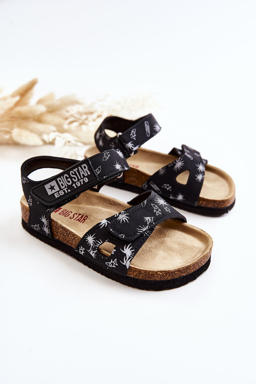 Dziecięce Sandałki Big Star JJ374380 Czarne