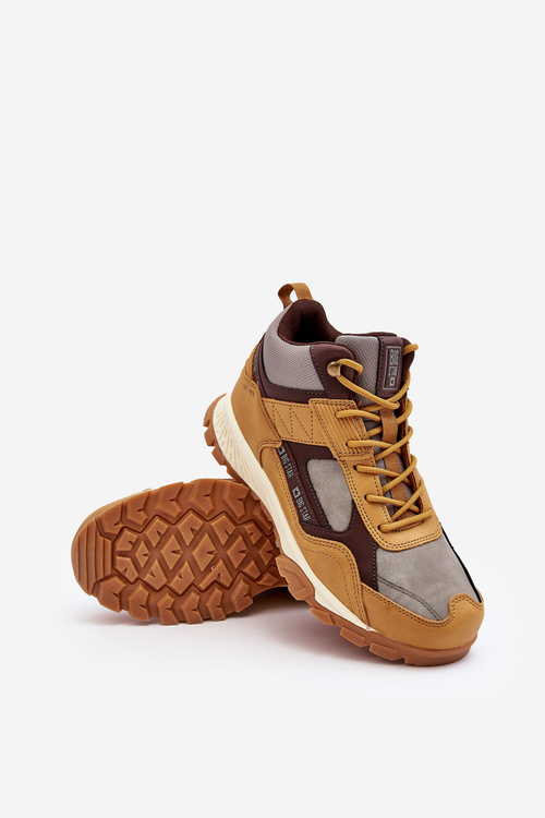 Buty Trekkingowe Ocieplane Camel Big Star MM174162
