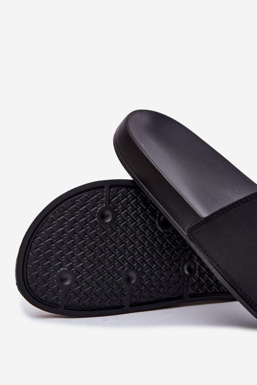 Klapki Męskie 4F 4FRMM00FSLIM011-21S Czarne