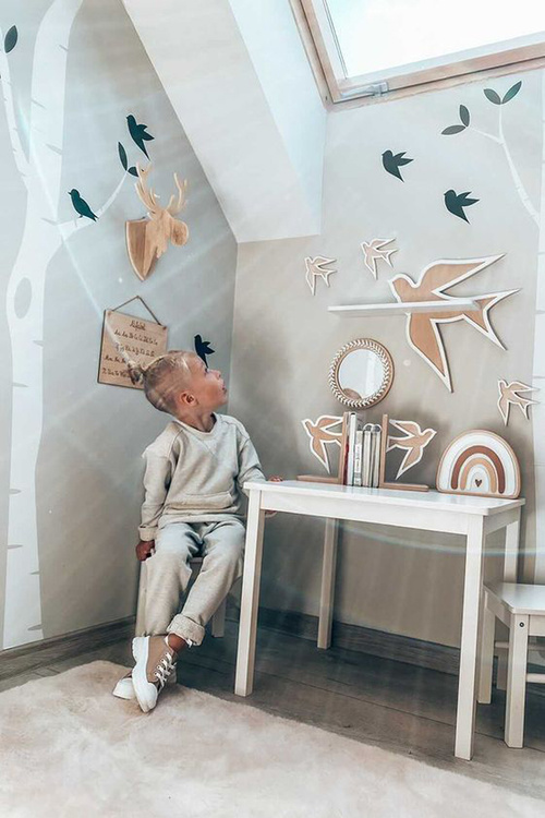 Dziecięce Trampki Na Platformie Beżowe Travel Time