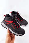 Dziecięce Buty Trekkingowe Big Star GG374046 Czarne