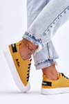 Trampki Damskie Lee Cooper LCW-23-44-1649L Żółte