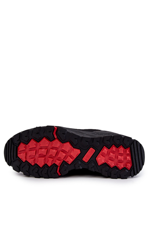Męskie Niskie Buty Trekkingowe Memory Foam Big Star KK174126 Czarne