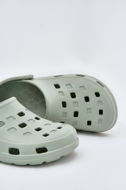 Klapki Damskie Piankowe LEMIGO 806 Miętowe