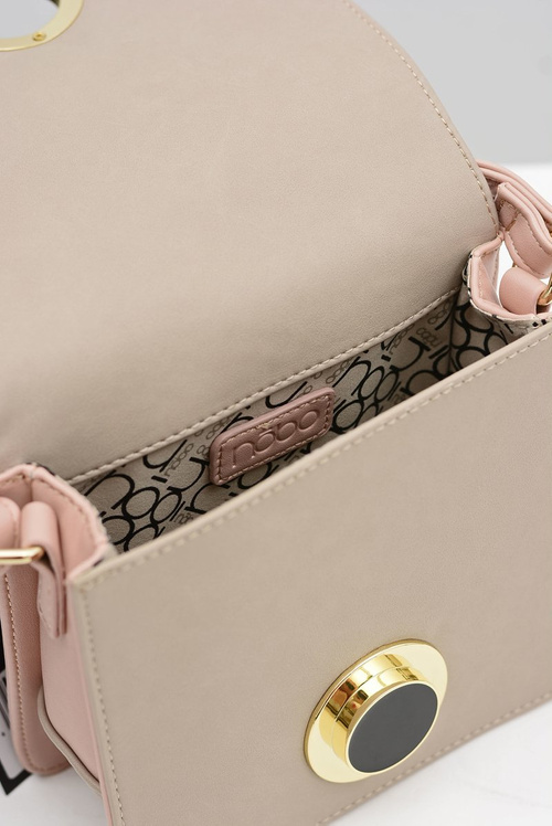 Elegancka Torebka Pudrowy Róż