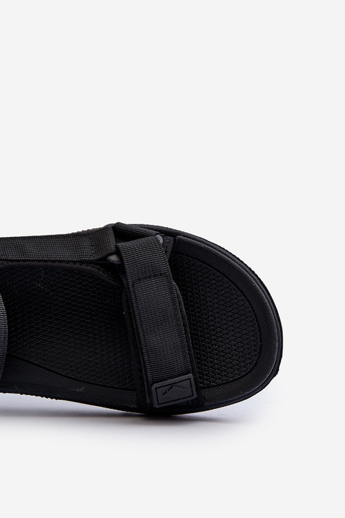 Sportowe Sandały Męskie Lee Cooper LCW-24-34-2620 Czarne