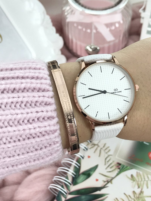 Damski Zegarek Giorgio & Dario Chloe Biały